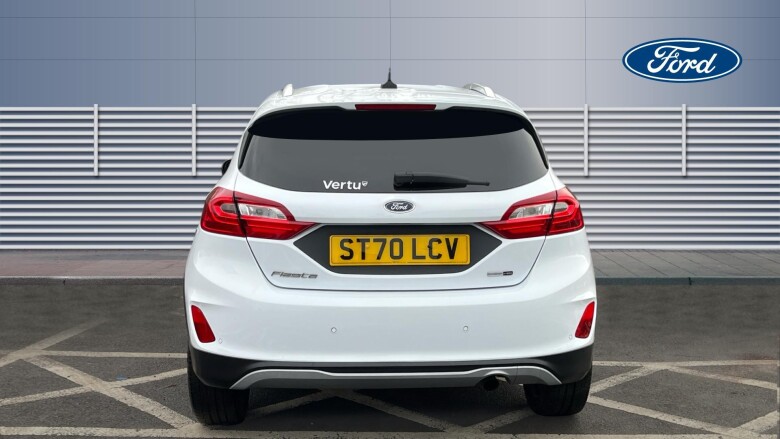 Ford Fiesta 1.0 EcoBoost Hybrid mHEV 125 Active X Edition 5dr Petrol Hatchback